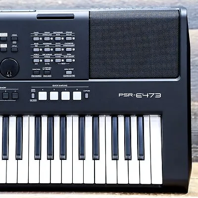 Yamaha PSR-E473 Digital Keyboard 61-Key With Touch-Sensitive Portable Keyboard • $369.99