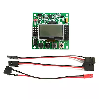 LCD Multirotor Flight Controller Board Quadcopter 6050MPU Parts 1520us • £44.22