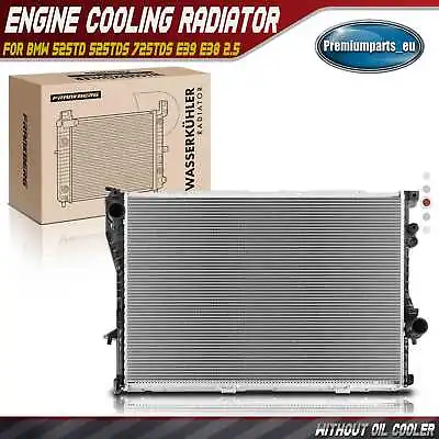 Engine Cooling Radiator For BMW 525td 525tds 725tds E39 E38 2.5 17112246009 • £99.99