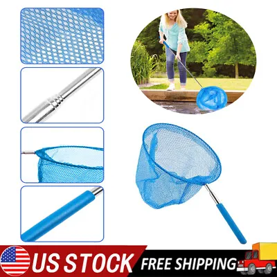 Swimming Pool Net Rake Clear Cleaner Scoop Leaf Skimmer Mesh Frame Spa Hot Tub • $8.39