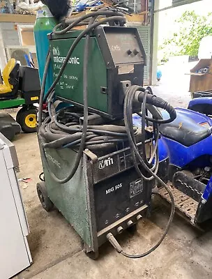 Mig Welder Used 3 Phase • £1200