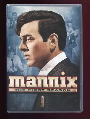 Mannix The First Season DVD 6-Disc Set Mike Connors • $3.99