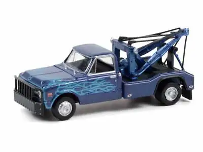$10.95 • Buy 1969 Chevrolet C-30 Dually Wrecker Blue 1:64 Scale Model - Greenlight 46080A