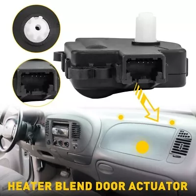 Heat Heater A/C Vent Air Blend Door For Actuator 2013-2018 C-Max Ford 604-241 • $18.09