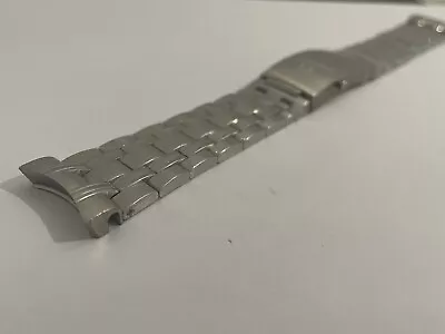 22mm Omega Seamaster Stainless Steel Wrist Watch Strap Band Bracelet Heavy Duty • £60