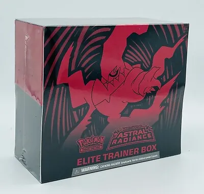 $42.95 • Buy Pokemon TCG: Sword & Shield: Astral Radiance Elite Trainer Box, Factory Sealed