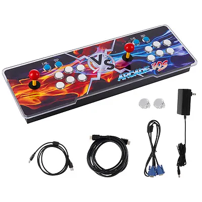 26800 In 1 Pandora Box 30S 3D+2D Retro Video Games Double Stick Arcade Console • $110.90