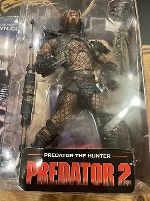 McFarlane Toys Predator 2 The Hunter Movie Maniacs 6 Action Figure SEALED • $22.50