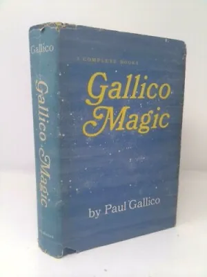 Gallico Magic 7 Complete Books): Mrs. 'arris Goes To Paris/ Mrs. 'arris Goes... • $56