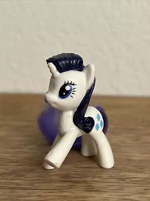 My Little Pony Rarity 2.5” Action Figure Pvc Toy (pre-owned) • $8.10