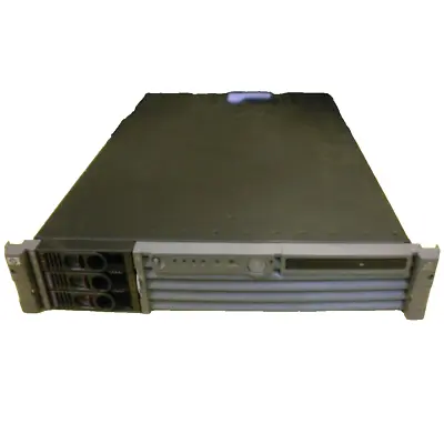 HP A7137A Rp3440 4-Way 1.0GHz PA8900 24GB 2x 73GB RPS DVD Rack Kit • $2395