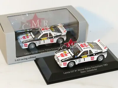 1/43 Lancia 037 Wurth  Winner Rally Deutschland 1983 #1 W.Rohrl • £35