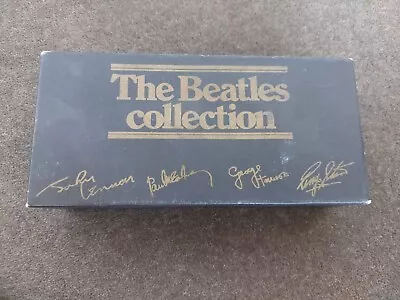 THE BEATLES COLLECTION - CASSETTE BOX 14 TAPES - All Working In Great Condition • $300