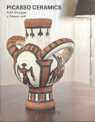 CHRISTIE’S PICASSO CERAMICS MADOURA IMPRESSIONIST MODERN ART Catalog 2016  • $64.95