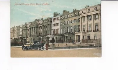 T. Postcard. Arundel Terrace. Kemp Town. Brighton. 1918. Sussex • £1.99