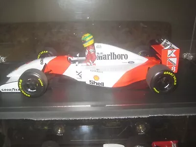 Minichamps 1/18 Senna Mclaren Mp4/8 Agp 1993 Last Win • $595