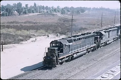 Original Slide D&RGW 5324 SD45 W. Colton CA 1996 • $6.99