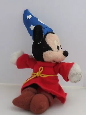 WDW Disney Mickey Mouse Sorcerer's Apprentice Plush Toy Magnetic Feet/hands • $3