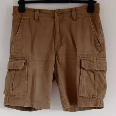 Howick - Multi Pocket Cargo Shorts - W32 - Sand - Excellent Condition • £17.99