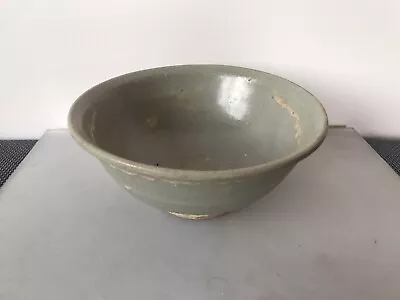 A SUPERB Chinese Yuan/Early Ming Dynasty Longquan Celadon Bowl • £236