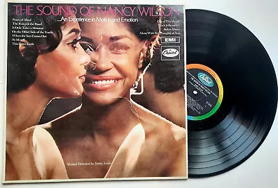 Nancy Wilson - The Sound Of Nancy Wilson - UK Press - Capitol 1969 - (Exc / Exc) • £9.95