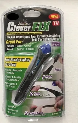 $9.99 • Buy 5 Second Fix UV Light Cure Welding Compound Glue Pen Liquid Glass Plastic Repair