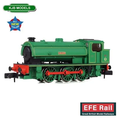 N Gauge EFE E85504 WD Austerity Saddle Tank Amazon National Coal - Like Farish • £109.95