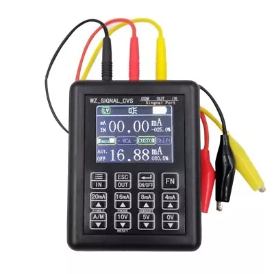 4-20MA 0-10V Adjustable  Generator Process Controlling  Calibrator Constant5123 • $46.62