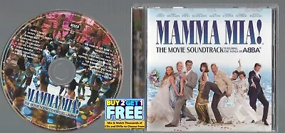 Mamma Mia! (Original Soundtrack) (CD 2008 DECCA) ABBA Disc & Cover Art Only • $4.99