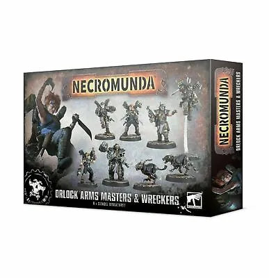 Necromunda: Orlock Arms Masters And Wreckers - Warhammer 40k - Brand New! 300-70 • $42.50