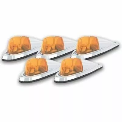 Pacer Products 20-105 Cab Roof Lights Die Cast 8  X 2.5 X 2.5  For 1963-1987 GMC • $103.56