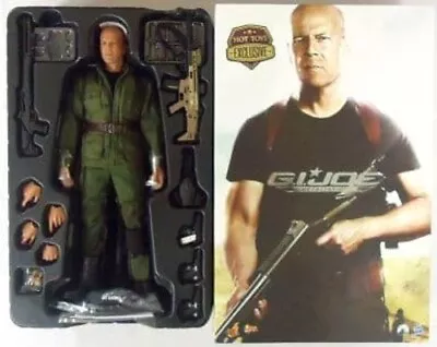 Hot Toys MMS206 GI Joe Retaliation Joe Colton 1/6 Action Figure Limited Edition • $209.46