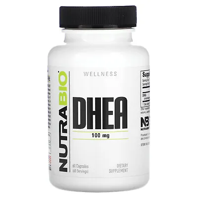 DHEA 100 Mg 60 Capsules • $18.94