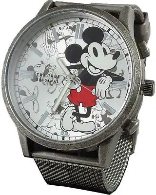 Disney Mickey Mouse Vintage Design Men's Metal Watch MK8053 • $32.99