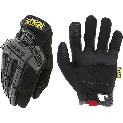 Brand New MECHANIX WEAR Large Black Synthetic Leather Mechanical Repair Gloves • $20