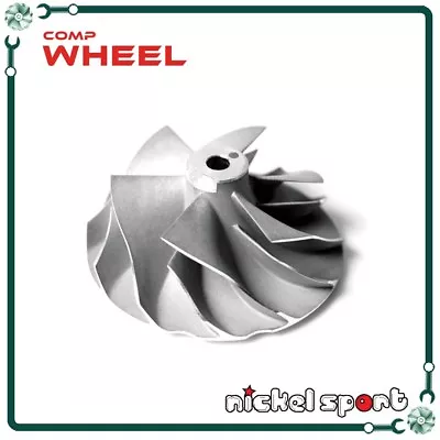 Turbo Compressor Wheel Mitsubishi TD04HL-19T For Subaru Volvo Saab (46/58 Mm) • $36.54