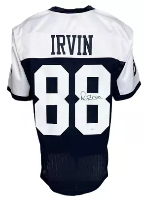 Dallas Cowboys Michael Irvin Autographed Pro Style Thanksgiving Day Jersey JS... • $169