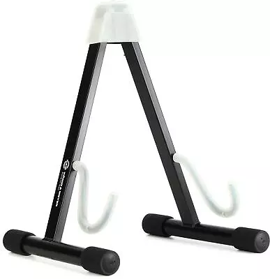 K&M 17540 Electric Guitar Stand - Black And Translucent • $63.99