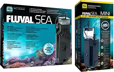 Fluval Sea PS1 PS2 Protein Skimmer Marine Fish Tank Reef Aquarium • £52.90