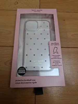 Kate Spade New York IPhone 13 (5.4 ) Hardshell MagSafe 5G Case  • £14.99