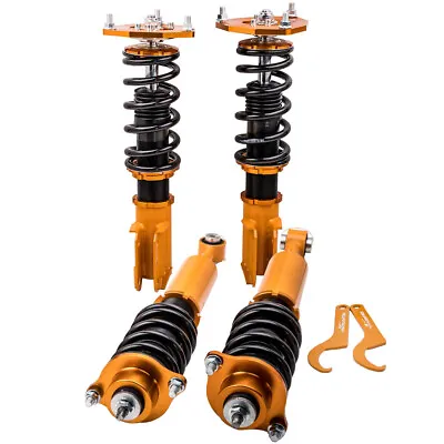 Coilovers Lowering Kit For MITSUBISHI LANCER FWD 2002-2006 Adj. Height • $272.54