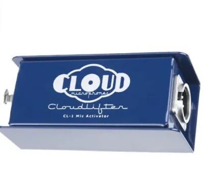 Cloud Microphones Cloudlifter CL-1 Microphone Amplifier Plug & Play 25dB. • £214.95