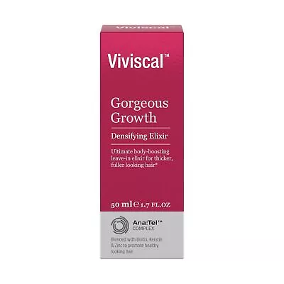 Viviscal Gorgeous Growth Densifying Elixir 1.7 Ounce Suitable Volumizes Safety • $41.10