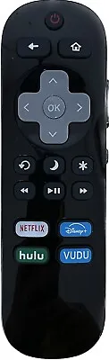 Replaced Remote Control For Onn TCL ELEMENT HISENSE Roku TV Netflix Disney+ Hulu • $5.99