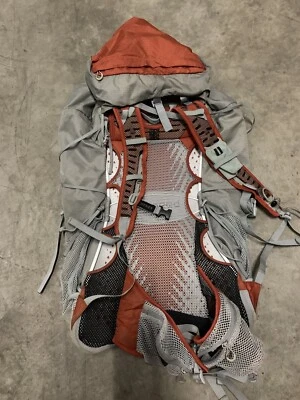$93.75 • Buy Osprey Pack Exos 58 Backpack In Good Conditions