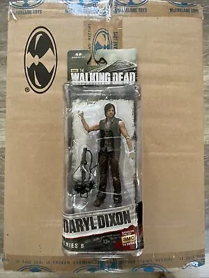 McFarlane Daryl Dixon The Walking Dead TV Series 6 Uncirculated Right From Case • $19.99