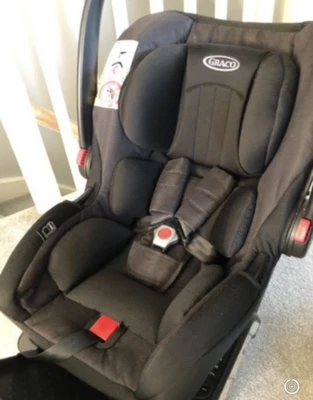 £150 • Buy Graco Evo Avant I-Size Travel System Grey/Brown ISOFIX
