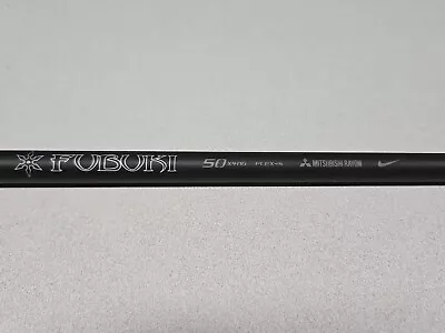 45  Mitsubishi Rayon FUBUKI X4NG Uncut Stiff Driver Shaft...Tip .335!!! • $49.99