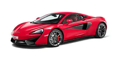 MCLAREN 540C CAR POSTER PRINT STYLE A 18x36 HI RES • $34.95