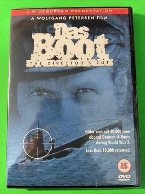 £4.72 • Buy Das Boot (Director's Cut) [DVD] NEW STILL SEALED & FREE POSTAGE !!